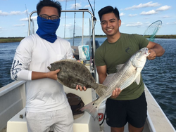 Flounder And Redfish Combo In Morehead City, NC